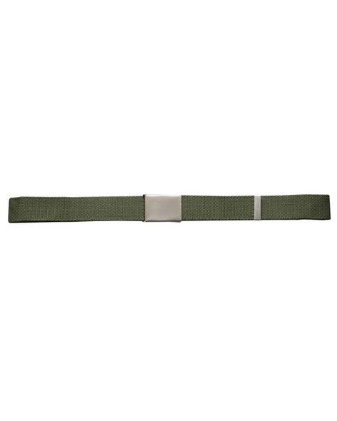 Kombat UK - Adjustable Army Clasp Belt in Olive Green