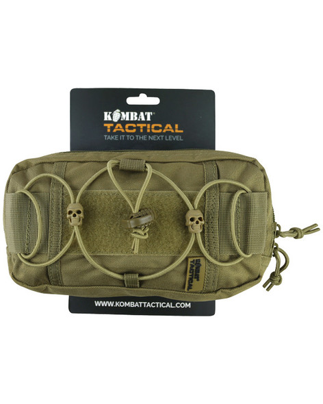 Kombat UK - Tactical Fast Pouch in Desert Tan