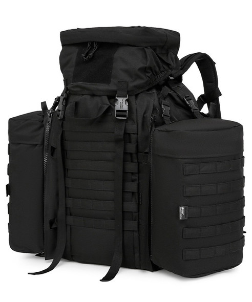 Kombat UK Tactical Assault Pack with 90 Litre Capacity in Tactical Black