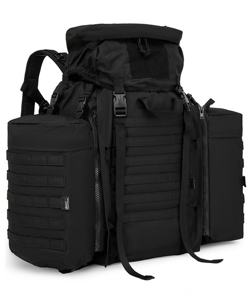 Kombat UK Tactical Assault Pack with 90 Litre Capacity in Tactical Black
