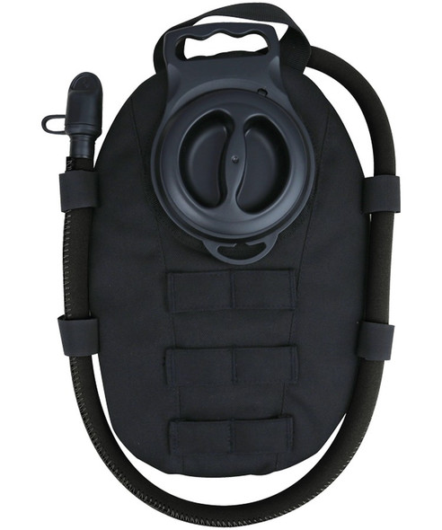 Kombat UK Molle Aqua 1.5L Bladder Hydration System in Tactical Black