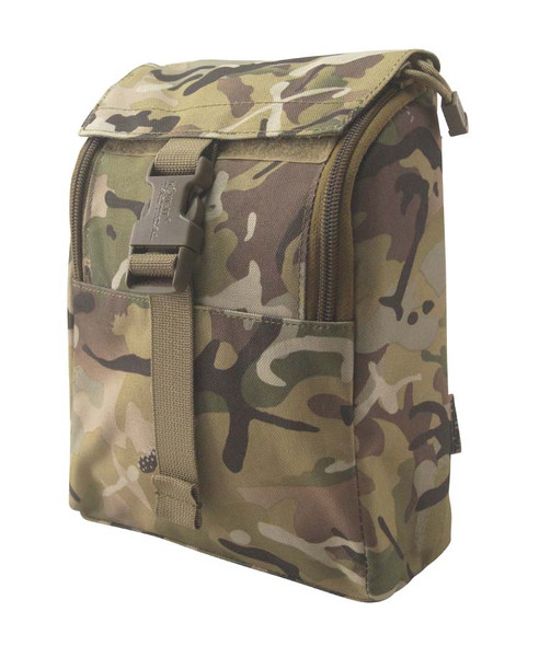 Kombat UK Multi-Magazine Carrier Tactical Pouch in BTP Camo