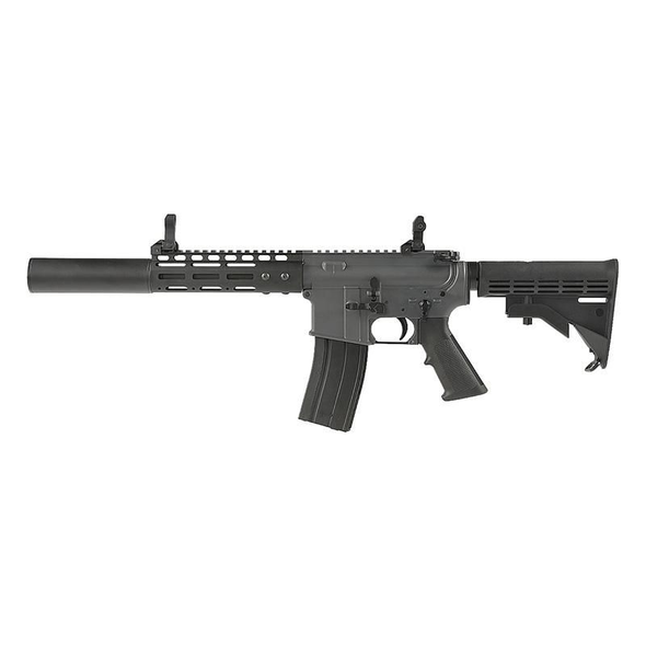 Golden Eagle MC6587SD N‑Style M4 SD GBBR in Grey & Black
