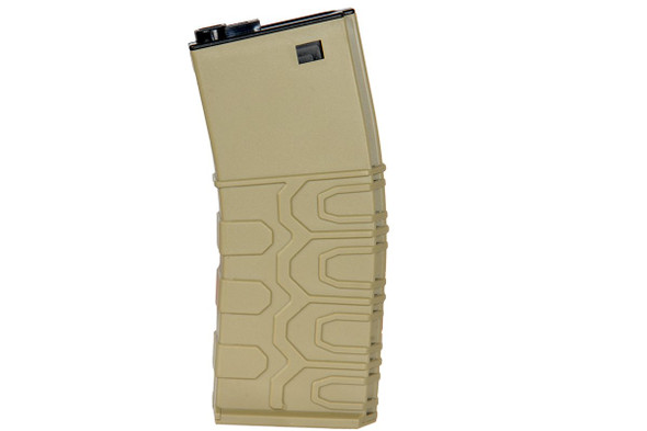 ICS T4 Tactical AEG M4 Airsoft Rifle Magazine 300 Rounds in Desert Tan