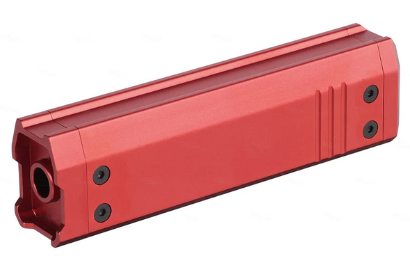 Action Army AAP-01 Airsoft Pistol Barrel Extension Long (130mm) in Red
