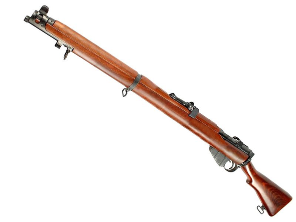 S&T Lee Enfield No.1 MKIII Airsoft Rifle Magazine 35 Rounds in Black