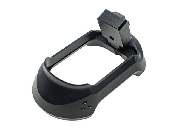 Action Army AAP-01 Airsoft Pistol Magwell in Black