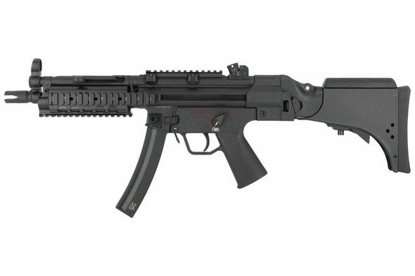 Secutor Virtus G-II MP5 AEG Airsoft Rifle in Black