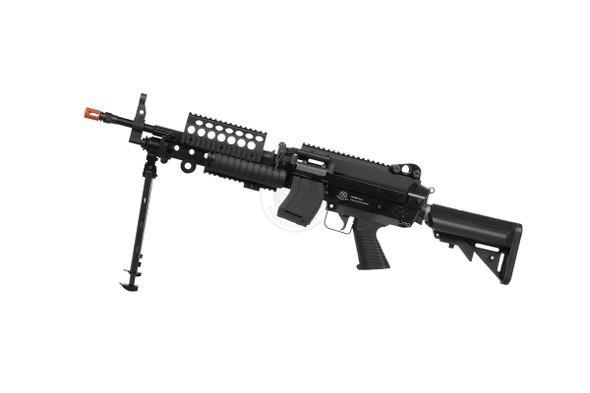 Classic Army FN Herstal MK46 SPW AEG in Black