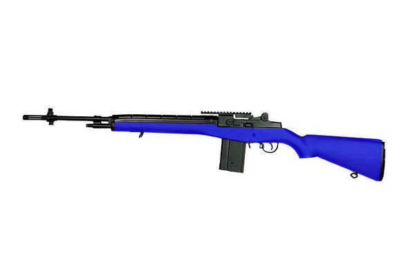 AGM MP008A - M14 AEG Airsoft Rifle AEG in Blue