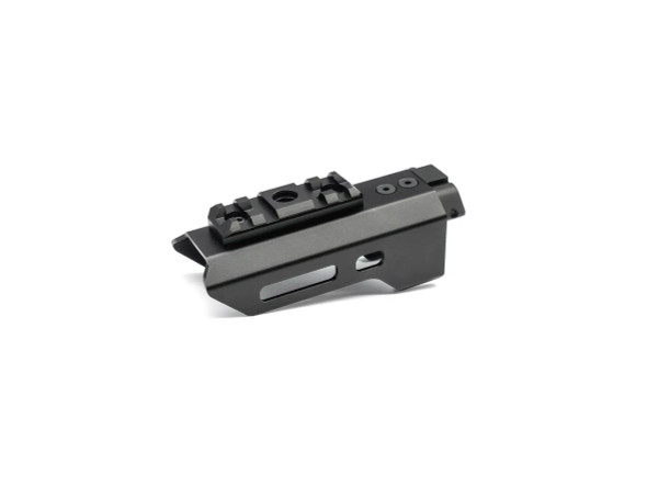 Action Army Lightweight Handguard for AAP-01 Airsoft Pistol in Black