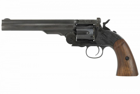 WinGun Major 3 1877 Break Top CO2 Airsoft Revolver in Black