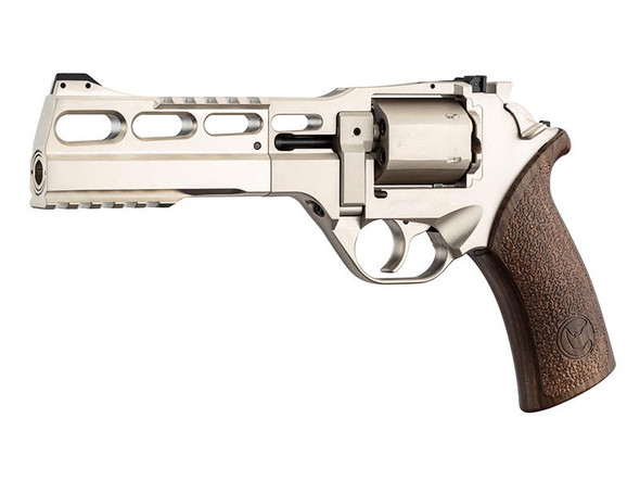 Chiappa 6" Charging Rhino 60DS .357 Magnum Co2 Airsoft Revolver in Silver
