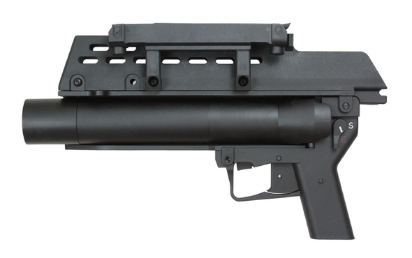Umarex S&T G36 Airsoft Grenade Launcher in Black