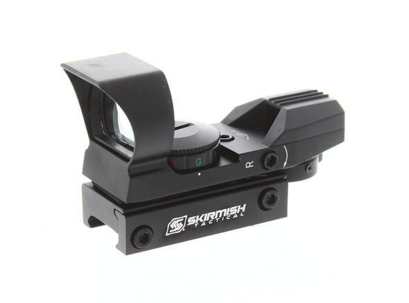 Skirmish Tactical - ST-106 Multi-Reticule Electro Rifle Red Dot Sight in Black