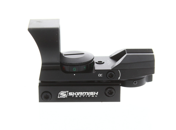 Skirmish Tactical - ST-106 Multi-Reticule Electro Rifle Red Dot Sight in Black
