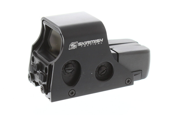 Skirmish Tactical - ST-551 Holographic Red and Green Dot Sight in Black (Short)
