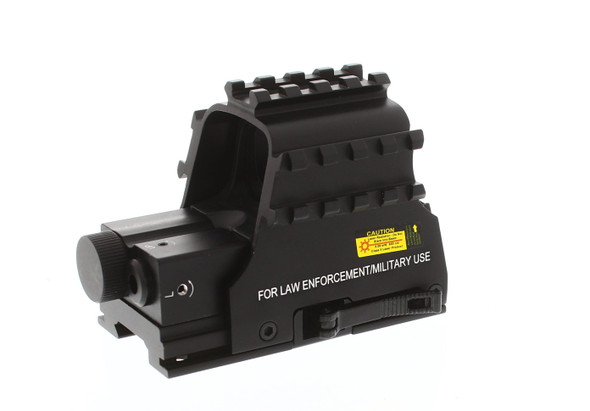 Skirmish Tactical - ST553G Holographic Red Dot Sight with 20mm Rails in Black