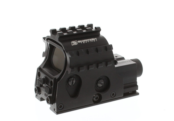 Skirmish Tactical - ST553G Holographic Red Dot Sight with 20mm Rails in Black