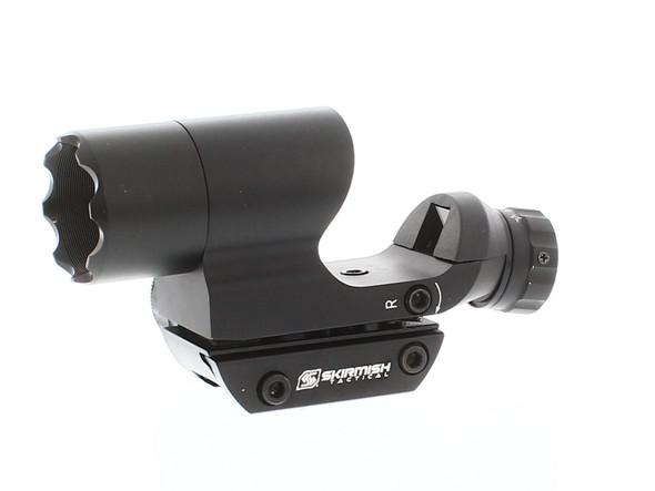 Skirmish Tactical - ST120 Adjustable Red Dot Sight in Black