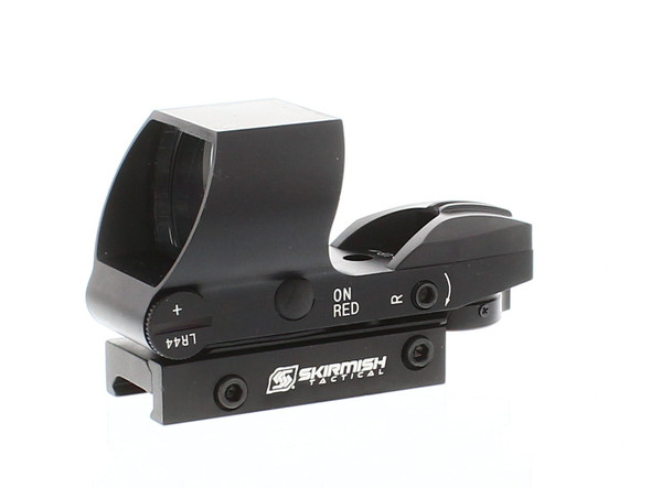 Skirmish Tactical - ST-119 Red Dot Sight for Airsoft Rifle in Black