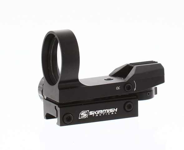 Skirmish Tactical - ST-110 Reflex Rifle Red Dot Sight in Black