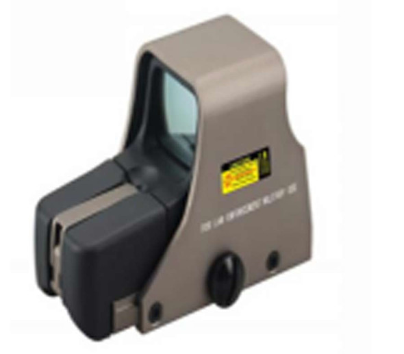 Skirmish Tactical - ST-551B Holographic Red and Green Dot Sight in Black & Desert Tan (Short)