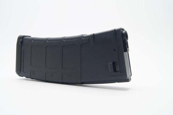 Skirmish Tactical M4/M16/AR 180 Rounds Mid-Cap Airsoft Rifle Magazine in Black - Fits Most Big Names Guns