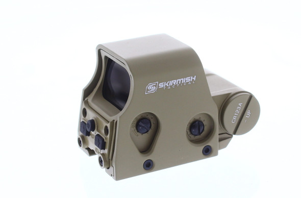 Skirmish Tactical - ST553S Holographic Red/Green Dot Sight in Desert Tan