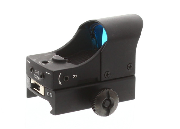 Skirmish Tactical - ST-107X Reflex Green & Red Dot Reticle Sight in Black