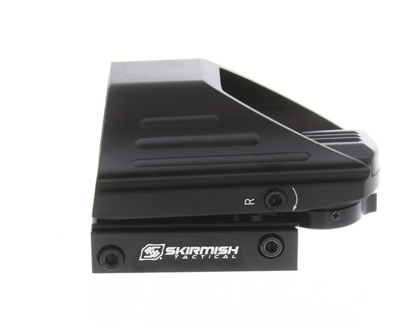 Skirmish Tactical - ST-103 Red & Green Dot Reflex Sight Holographic Rifle Scope with 4 Reticles in Black