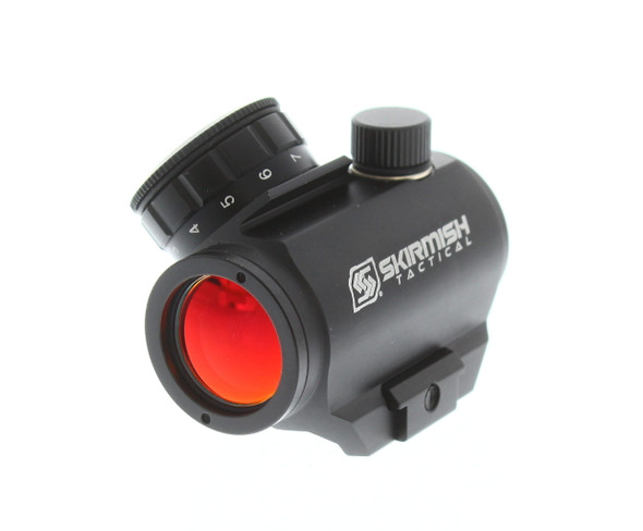 Skirmish Tactical Adjustable TSR 1X25 Red Dot Reflex Sight Holographic Scope in Black