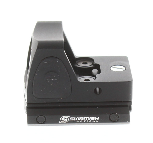 Skirmish Tactical Adjustable PM-B Red Dot Reflex Sight Holographic Scope in Black