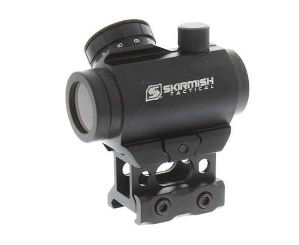 Skirmish Tactical Adjustable M1K4MOA Red Dot Reflex Sight Holographic Scope in Black