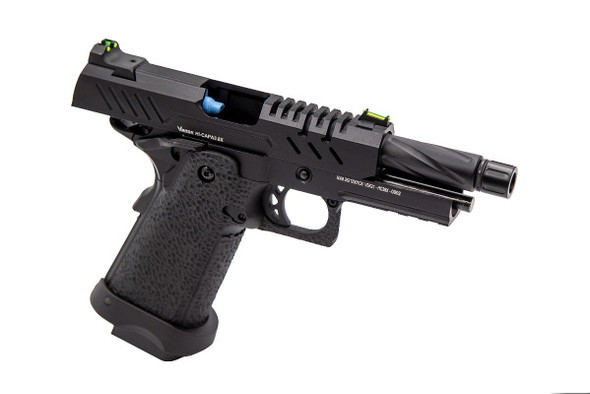 Vorsk Hi-Capa 3.8 Pro Gas Blowback Airsoft Pistol in Black