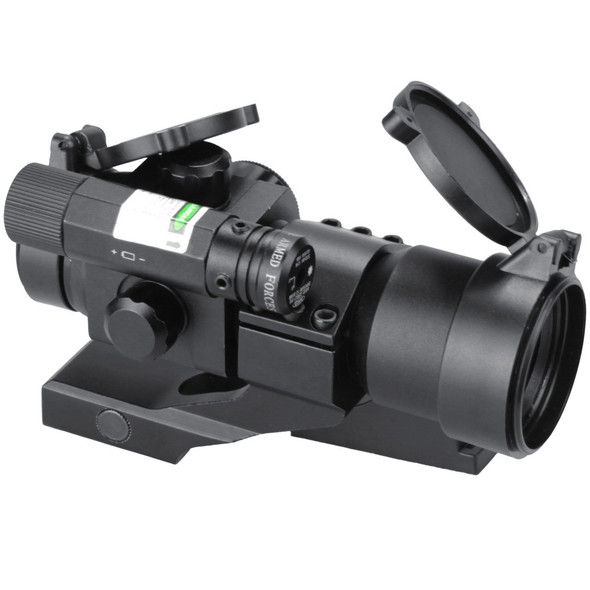 Nuprol Tech HD1 Fitted Tactical Laser (RED) in Black