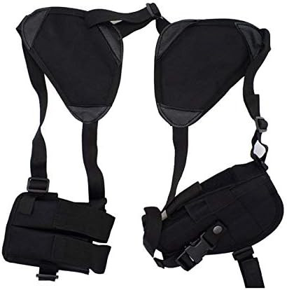 Lightweight Double Shoulder Holster in Black
