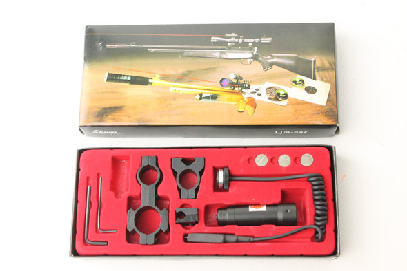 LJM high power laser sight and universal mounting system