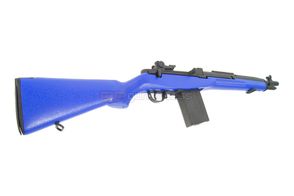 Cyma CM032A Electric M14 Replica Airsoft Rifle in Blue