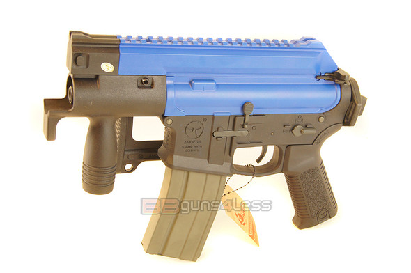 ARES Amoeba CCC M4 Airsoft Gun in Blue