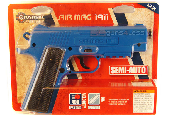 Crosman Air Mag 1911 CO2 Powered Semi Auto Pistol