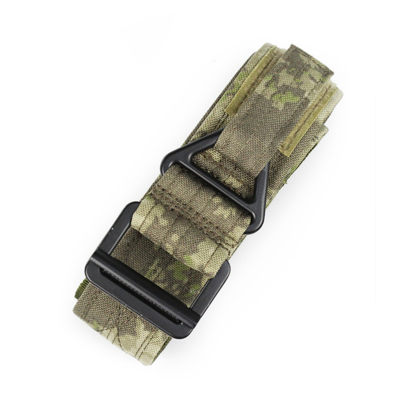 CORDURA Material Tactical Belt A-Tacs