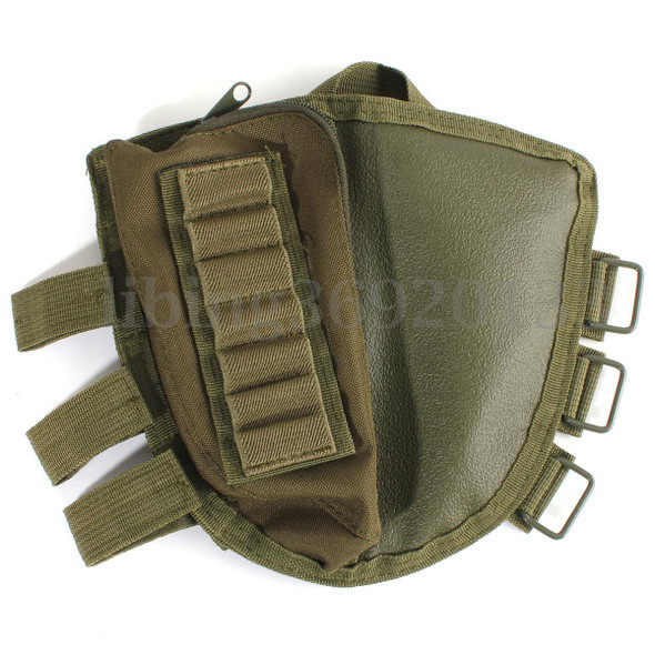 WoSport - Adjustable Tactical Rifle Stock Cheek Rest Pouch