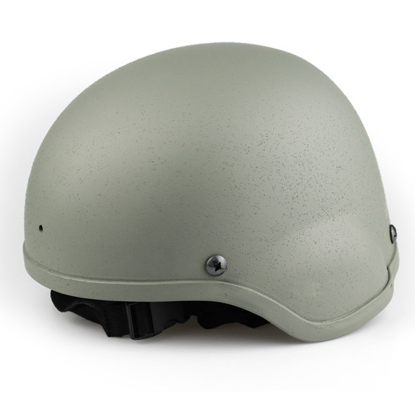 Wo Sport Adjustable MICH 2000 Combat Airsoft Helmet in Grey