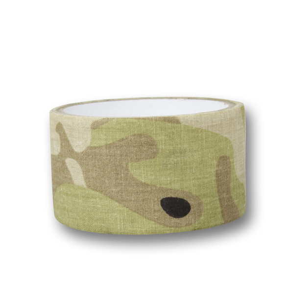 Wosport Fabric Tape 50mm Wide in Multicam