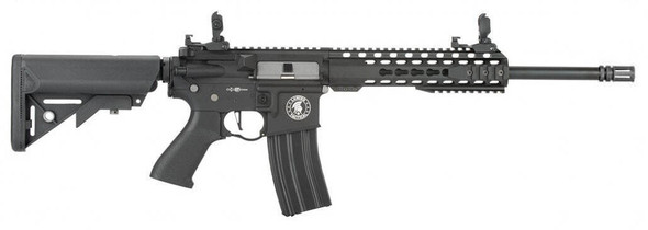 Lancer Tactical LT-15 Proline G2 Metal M4 Airsoft AEG Rifle Keymod Mosfet ETU in Black