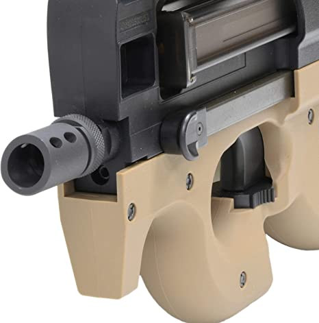 Cybergun FN Herstal Gas P90 Personal Defense Weapon in Desert Tan