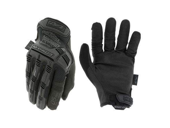 Mechanix - Breathable M-Pact 0.5MM Airsoft Gloves in Black