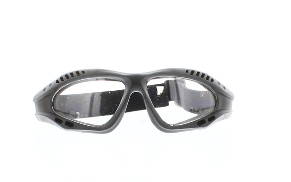 BV Tactical - Airsoft Safety Goggles G01 with Plastic Lens in Black