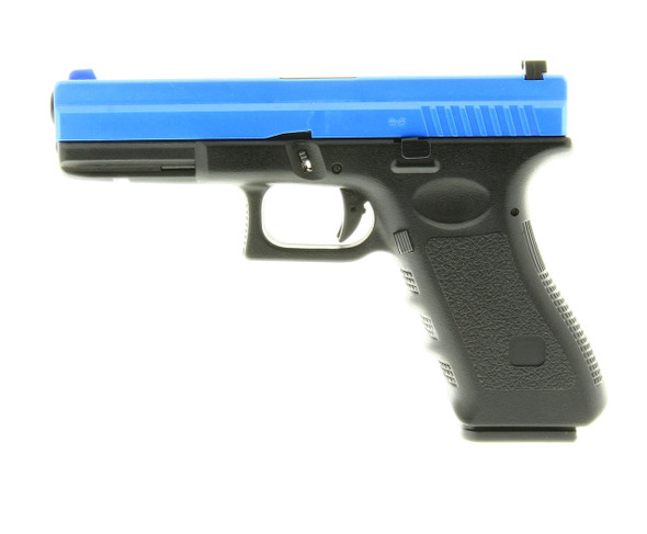 HFC HG-184 Gas Blowback Airsoft Pistol in Dual Tone Blue